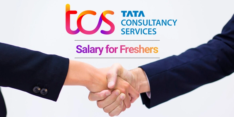 TCS Salary for Freshers