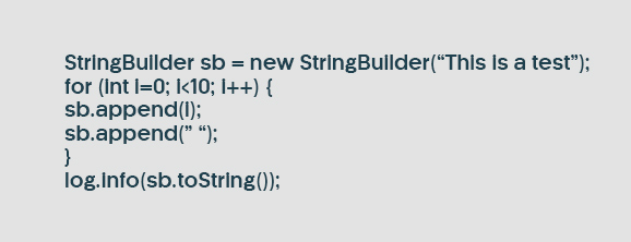 Simple Java Performance Tuning Tips