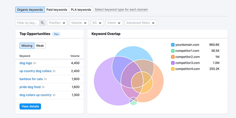 Keyword Overview