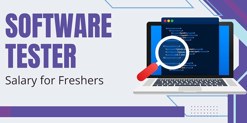 Software Tester Salary for Freshers