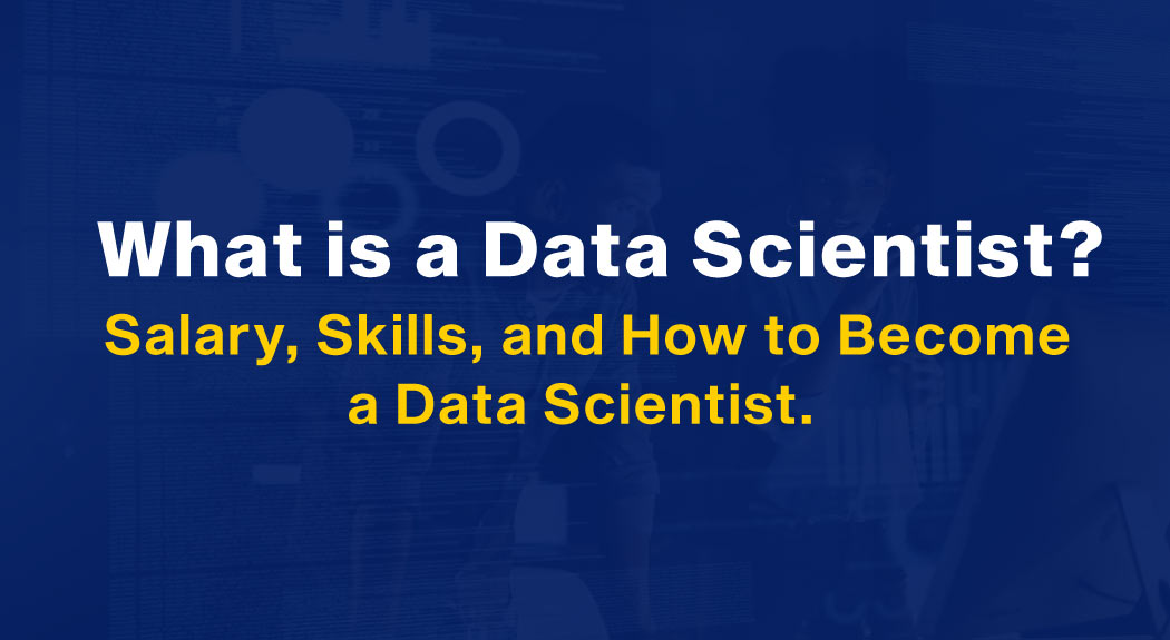 What i a Data Scientist? Salary, Skills, and How to become a Data Scientist 