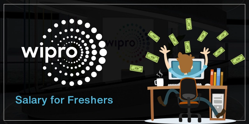 Wipro Salary for Freshers