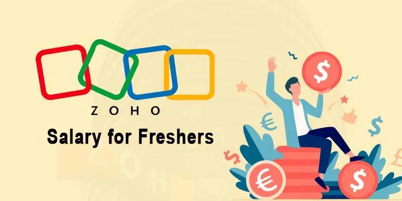 ZOHO Salary for Freshers